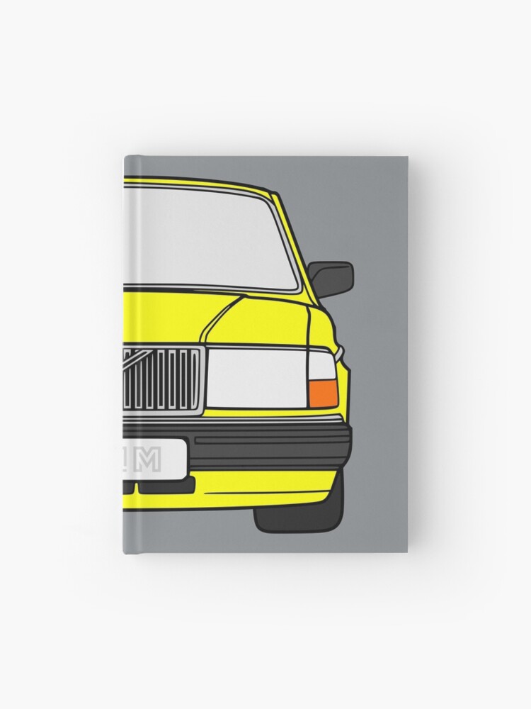 Volvo 240 waterfall grill yellow color | Journal