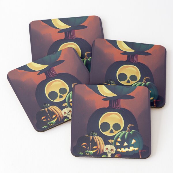 Item preview, Halloween Scene 17 designed and sold by sixblackroses.