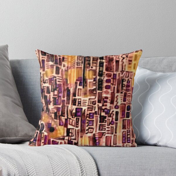Item preview, Funky Geometric Doodle Art designed and sold by VincentRich.