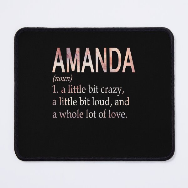 Item preview, Amanda Girl Name Definition designed and sold by Alexmdast.