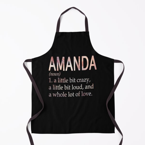 Item preview, Amanda Girl Name Definition designed and sold by Alexmdast.