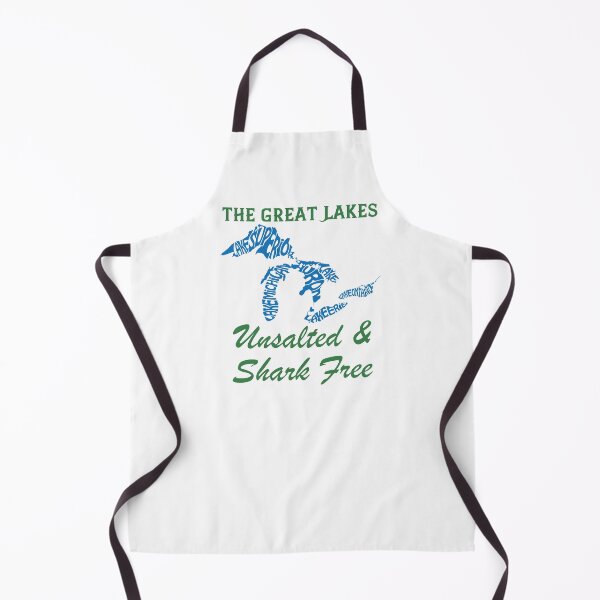 Item preview, The Great Lakes - Unsalted and Shark Free designed and sold by LovenLaughter.