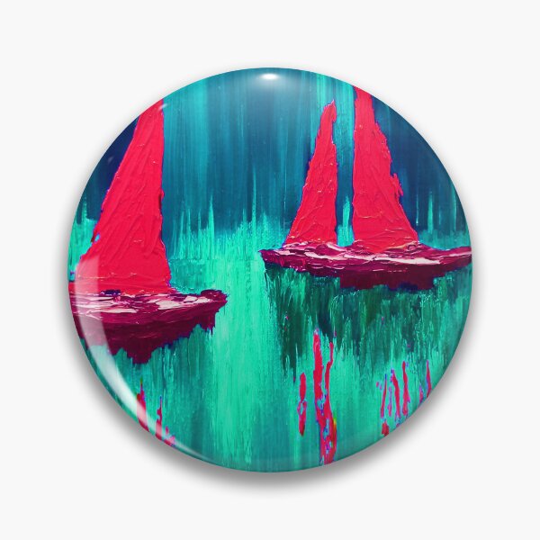 Item preview, Lovely Night Anchor Red-Teal designed and sold by kibazor.
