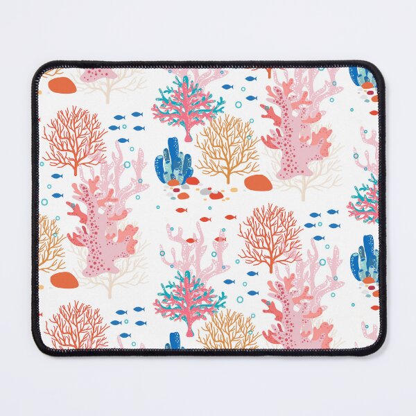 Item preview, Patterns of reef with corals, seaweed and fish designed and sold by Shirtey.