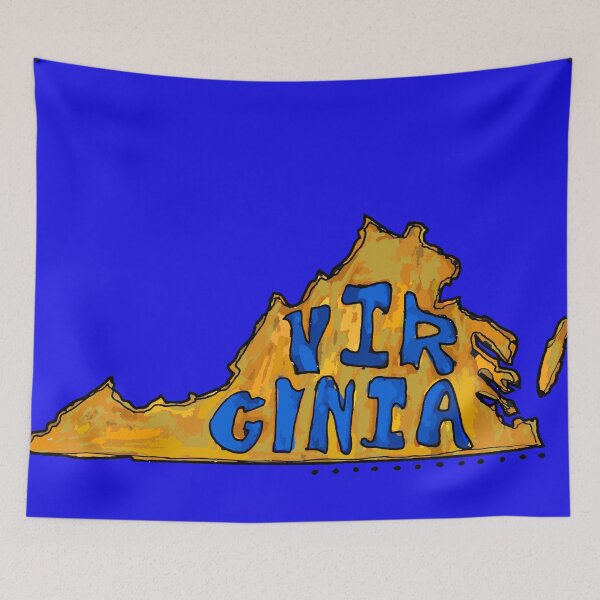Item preview, Virginia State - UVA colors designed and sold by sarahekj.