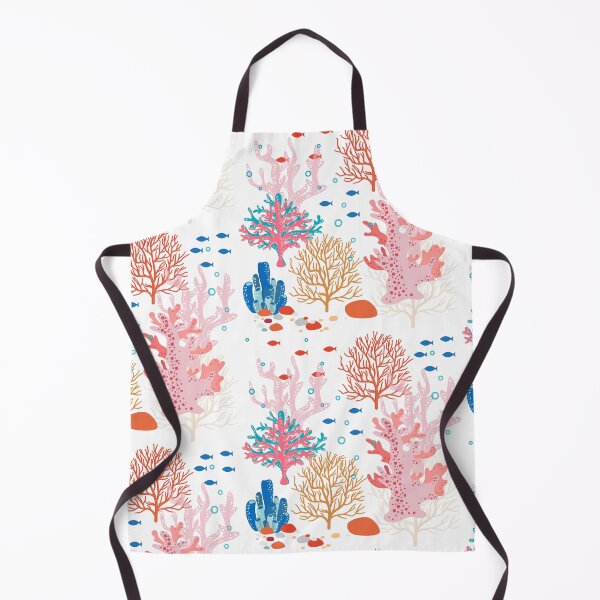 Item preview, Patterns of reef with corals, seaweed and fish designed and sold by Shirtey.