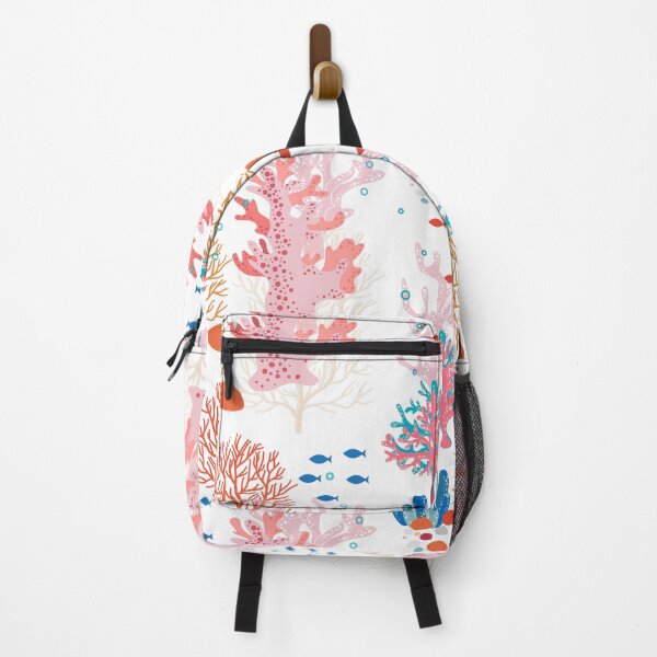 Item preview, Patterns of reef with corals, seaweed and fish designed and sold by Shirtey.