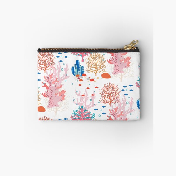 Item preview, Patterns of reef with corals, seaweed and fish designed and sold by Shirtey.