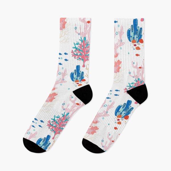 Item preview, Patterns of reef with corals, seaweed and fish designed and sold by Shirtey.