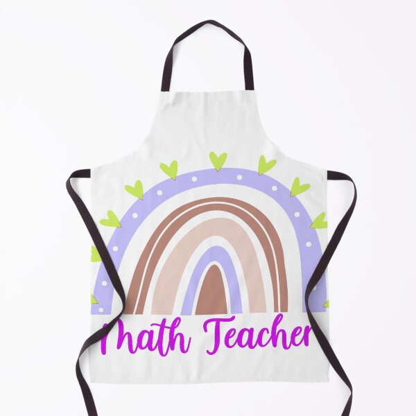 Item preview, Math Teacher designed and sold by ONPINI.