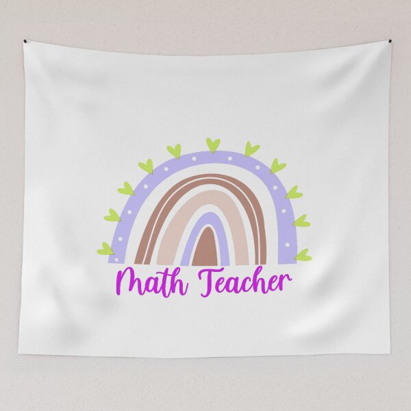 Item preview, Math Teacher designed and sold by ONPINI.