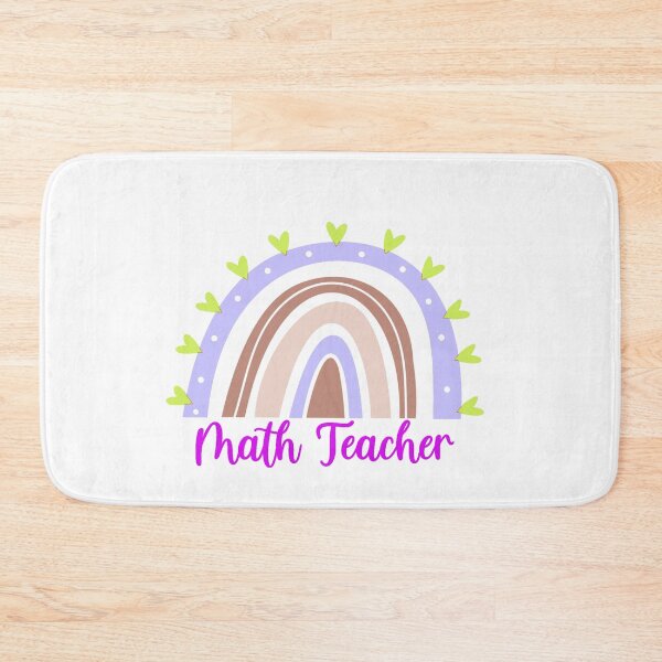 Item preview, Math Teacher designed and sold by ONPINI.