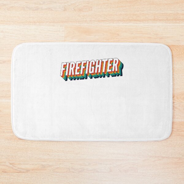 Item preview, Firefighter Retro Vintage Label For The Best Firefighter  designed and sold by SVPOD.