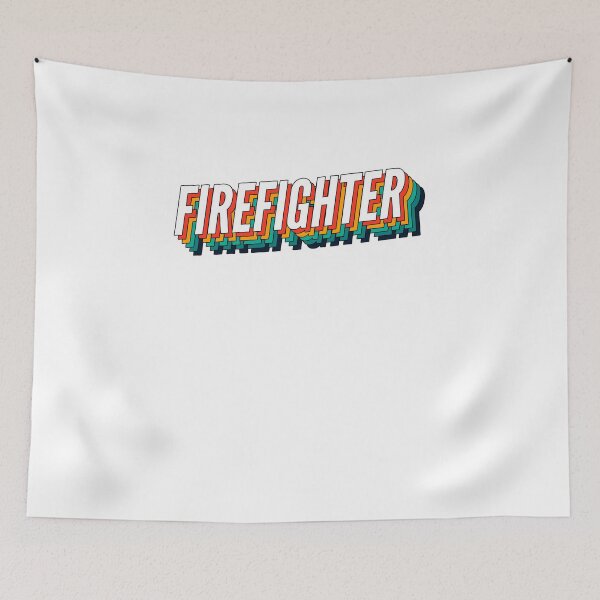 Item preview, Firefighter Retro Vintage Label For The Best Firefighter  designed and sold by SVPOD.