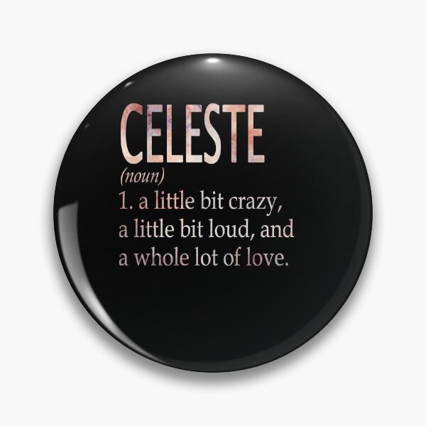 Item preview, Celeste Girl Name Definition designed and sold by Reggiewaz.