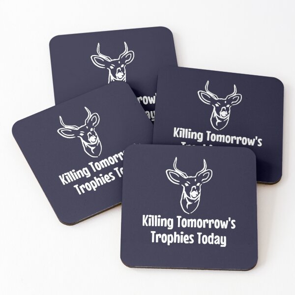 Item preview, Killing Tomorrrow's Trophies Today Trending Graphic Tee Cool Summer Tee For Men Funny Gifts  designed and sold by diltspolackb.