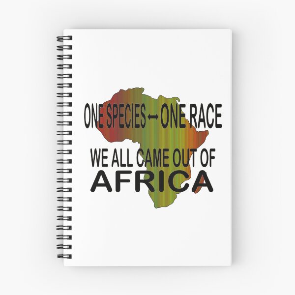 Item preview, "One Species, One Race" Unity Science #2 designed and sold by LilithDeAnu.