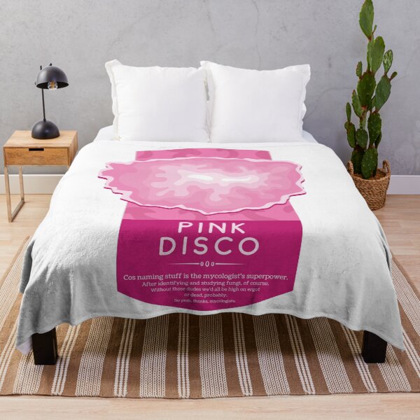 Item preview, Know Your Fungi: Pink Disco designed and sold by Venturesome Victrix.