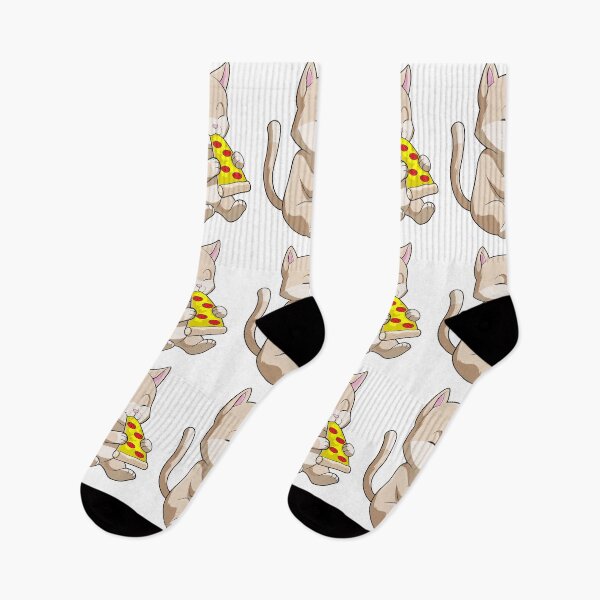 Item preview, Cat with Pizza designed and sold by Snabdesign84.