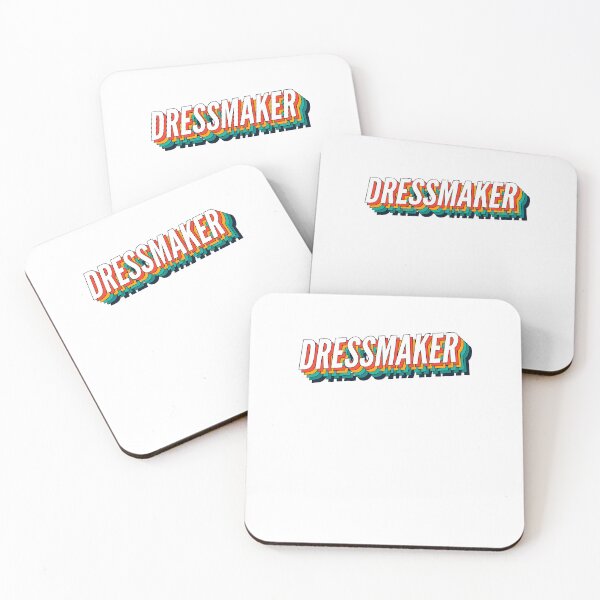 Item preview, Dressmaker Retro Vintage Label For The Best Dressmaker  designed and sold by SVPOD.
