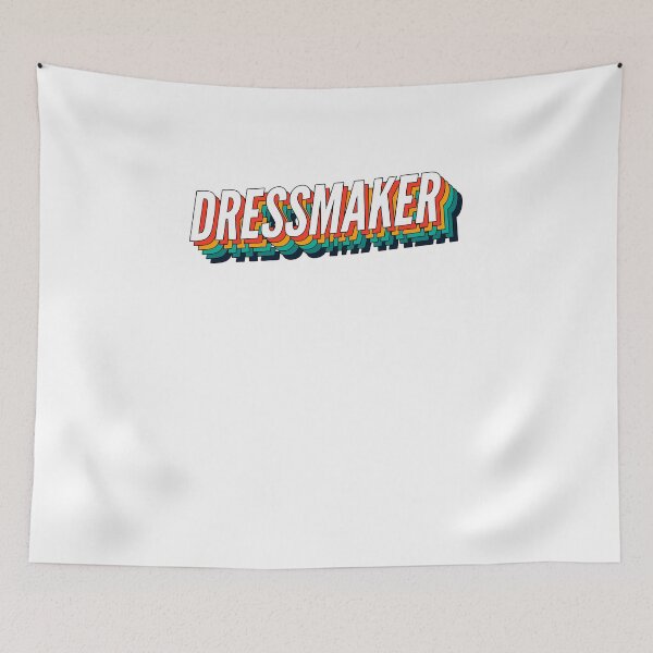Item preview, Dressmaker Retro Vintage Label For The Best Dressmaker  designed and sold by SVPOD.