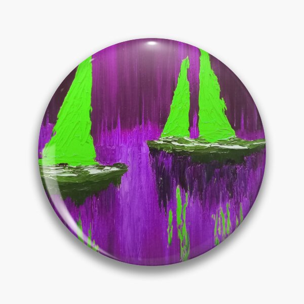 Item preview, Lovely Night Anchor Green-Purple designed and sold by kibazor.