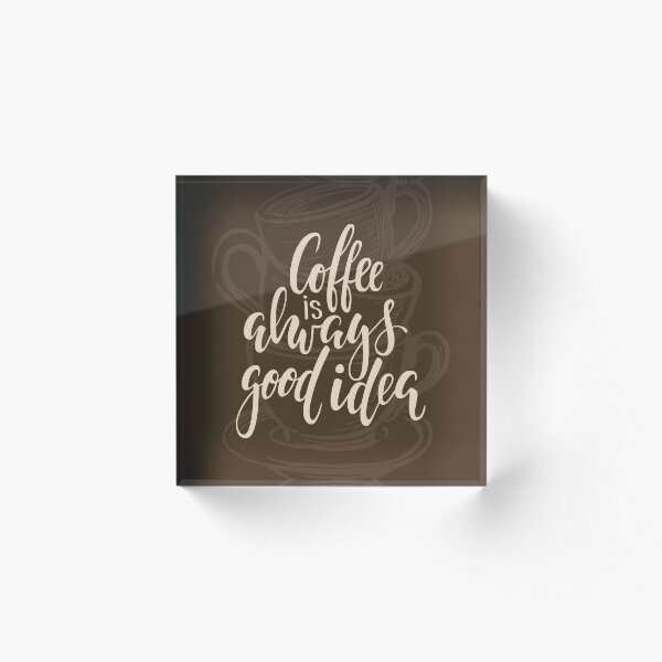 Item preview, El café siempre es una buena idea. designed and sold by Maria Pinto.