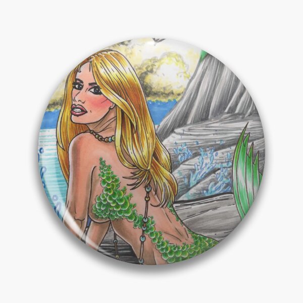 Item preview, Mermaid #1 designed and sold by Worldofward48.