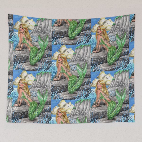 Item preview, Mermaid #1 designed and sold by Worldofward48.