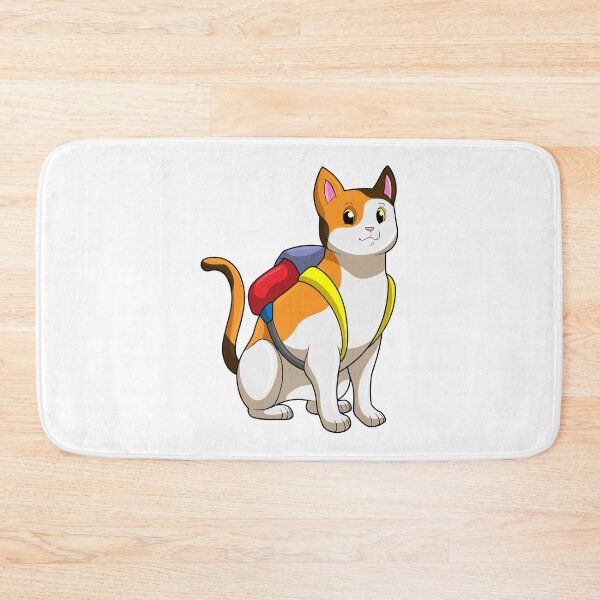 Item preview, Cat with Satchel designed and sold by Snabdesign84.