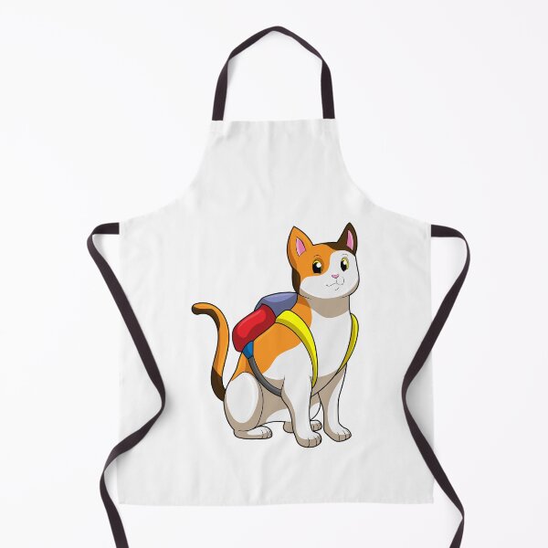 Item preview, Cat with Satchel designed and sold by Snabdesign84.