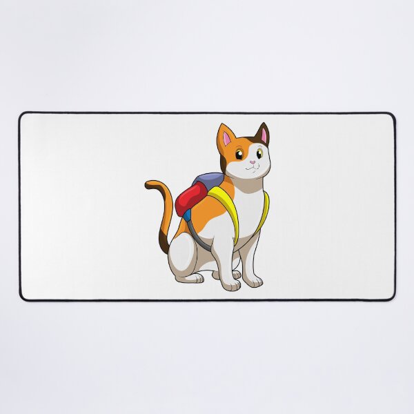 Item preview, Cat with Satchel designed and sold by Snabdesign84.