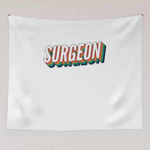 Item preview, Surgeon Retro Vintage Label For The Best Surgeon  designed and sold by SVPOD.