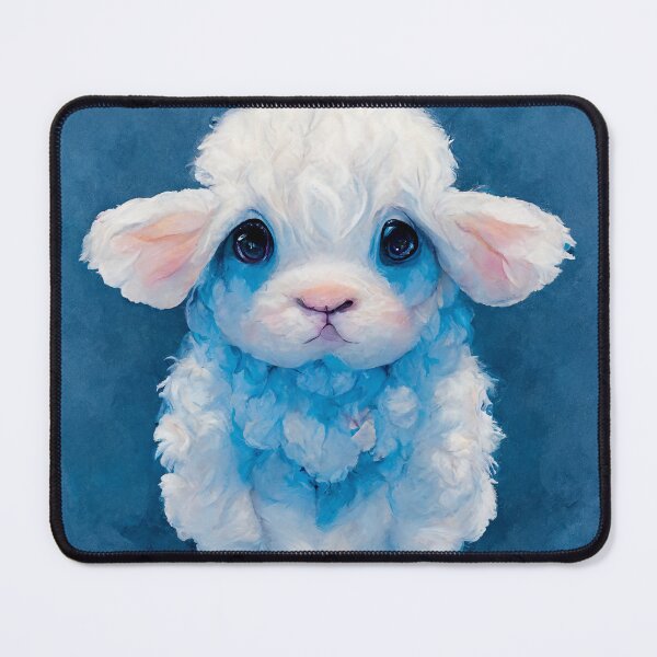 Item preview, Cute Lamb designed and sold by Myriam Iart.
