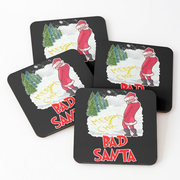 Item preview, Bad Santa Funny Santa Claus Christmas designed and sold by Aichelangelo.