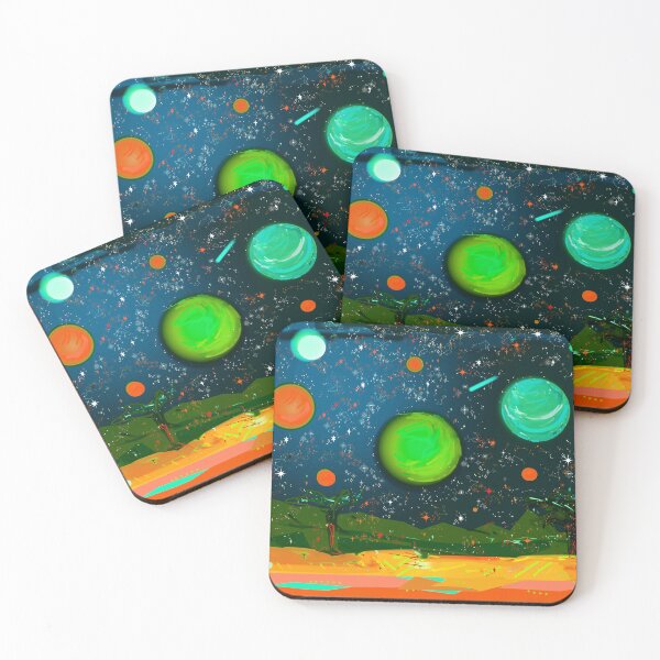Item preview,  Planets Stars  designed and sold by Tanya Zevallos.