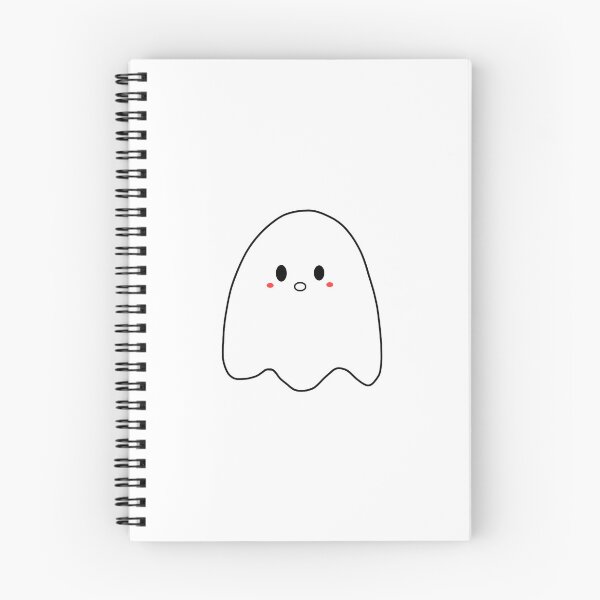 Item preview, shy little ghost designed and sold by vittoriag.