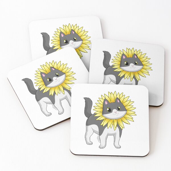 Item preview, Cat Sunflower designed and sold by Snabdesign84.