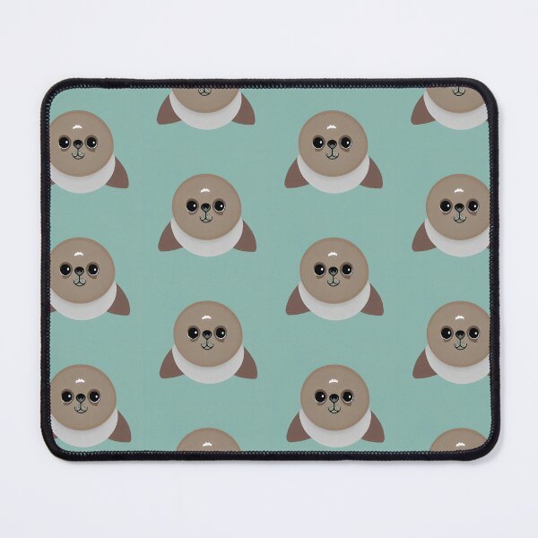 Item preview, Cute grey baby seal designed and sold by artsyworldart.