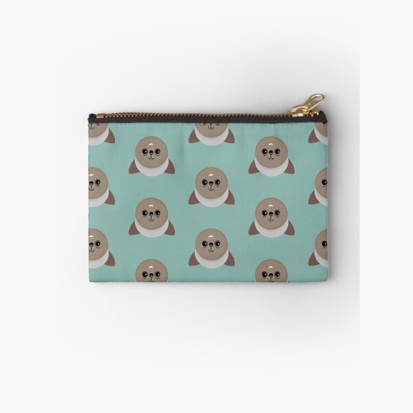Item preview, Cute grey baby seal designed and sold by artsyworldart.