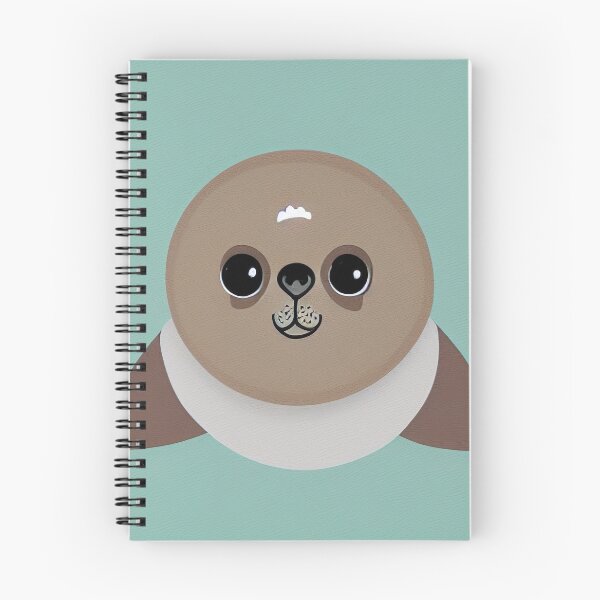Item preview, Cute grey baby seal designed and sold by artsyworldart.
