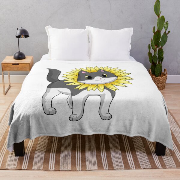 Item preview, Cat Sunflower designed and sold by Snabdesign84.