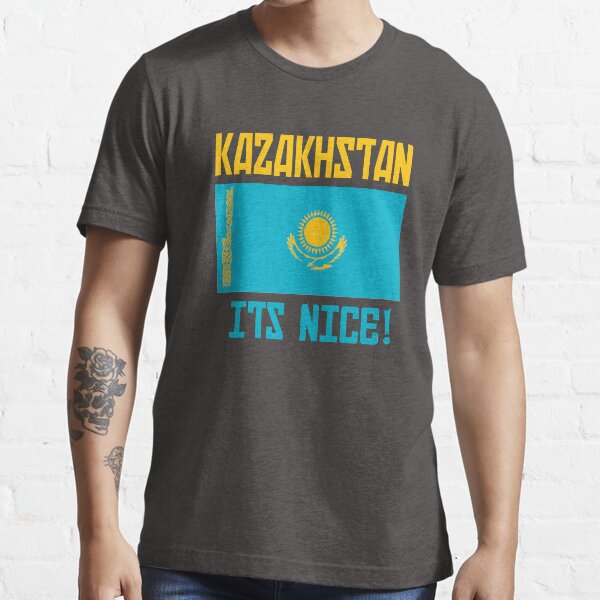 Kazakhstan Its Nice! Borat Essential T-Shirt