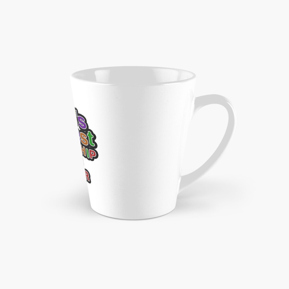 Vista previa del artículo con la obra «Taza cónica», diseñado y vendido por AmyHNJ.
