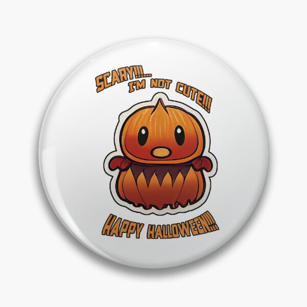Item preview, Scary Halloween Cutie Happy Halloween  designed and sold by TheFoxyWolfShop.