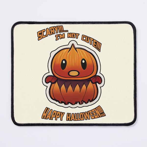 Item preview, Scary Halloween Cutie Happy Halloween designed and sold by TheFoxyWolfShop.
