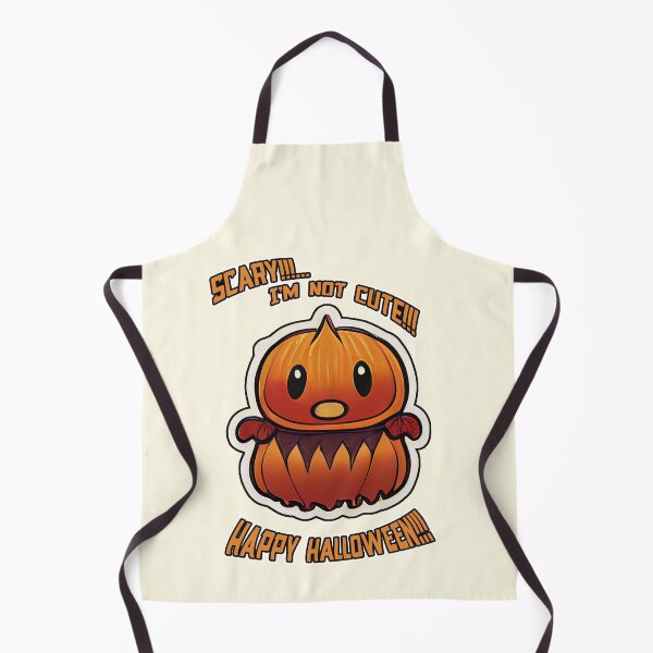 Item preview, Scary Halloween Cutie Happy Halloween designed and sold by TheFoxyWolfShop.