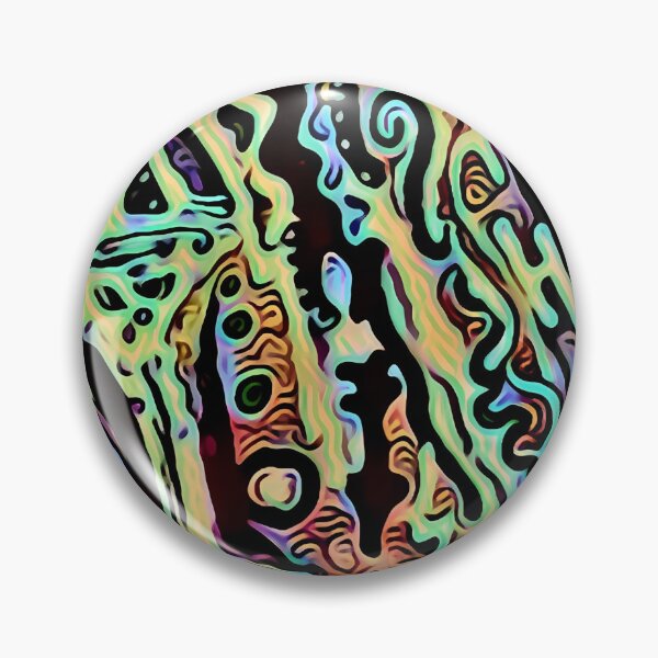 Item preview, Modern Abstract Paint Pen Art designed and sold by VincentRich.