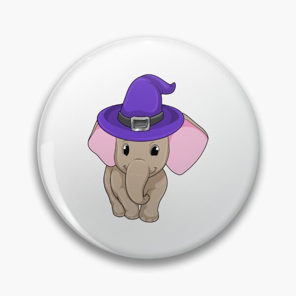 Item preview, Elephant as Wizard designed and sold by Snabdesign84.