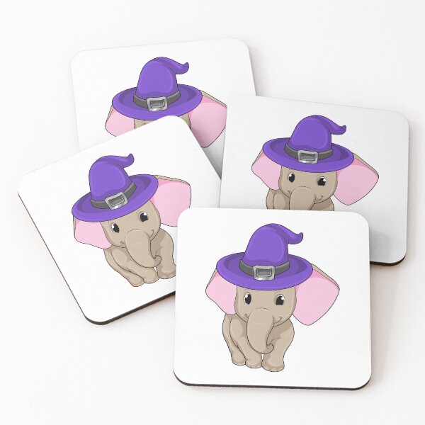 Item preview, Elephant as Wizard designed and sold by Snabdesign84.
